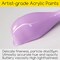 Pastel Acrylic Paint Set, 12 Pastel Colors 22 ml/0.74oz, Heavy Body Acrylic Paint Tubes, Art Craft Paints for Artists Kids Beginners, Art Supplies for Canvas Wood Rock Painting
